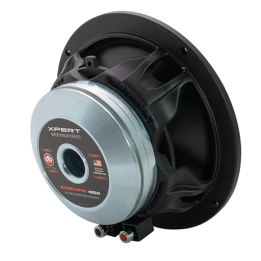 Xpert EXM6N-CFV2 : 6.5 in. NEO Carbon Fiber Midrange (sold as single)