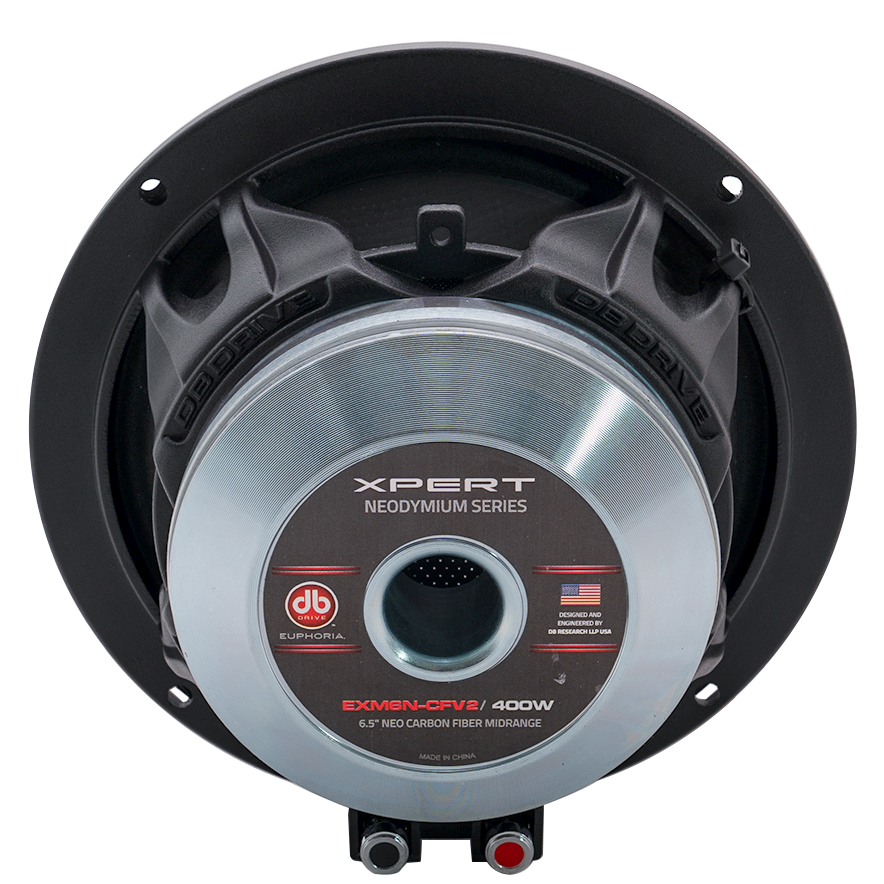 Xpert EXM6N-CFV2 : 6.5 in. NEO Carbon Fiber Midrange (sold as single)