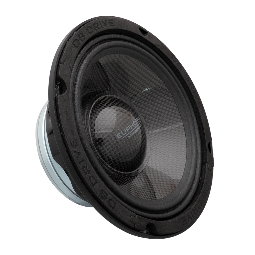 Xpert EXM6N-CFV2 : 6.5 in. NEO Carbon Fiber Midrange (sold as single)