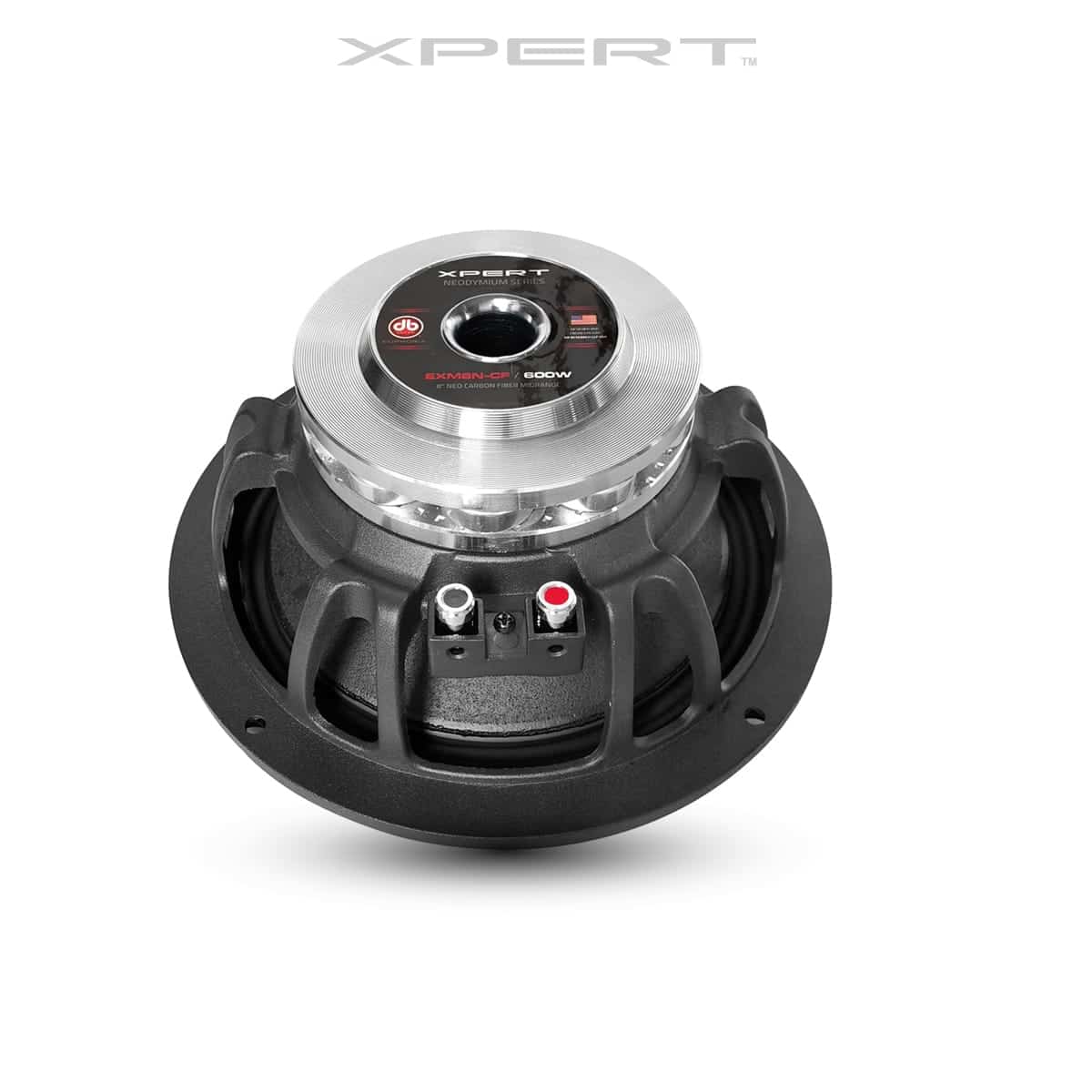Xpert EXM8N-CF : 8 in. NEO Carbon Fiber Midrange
