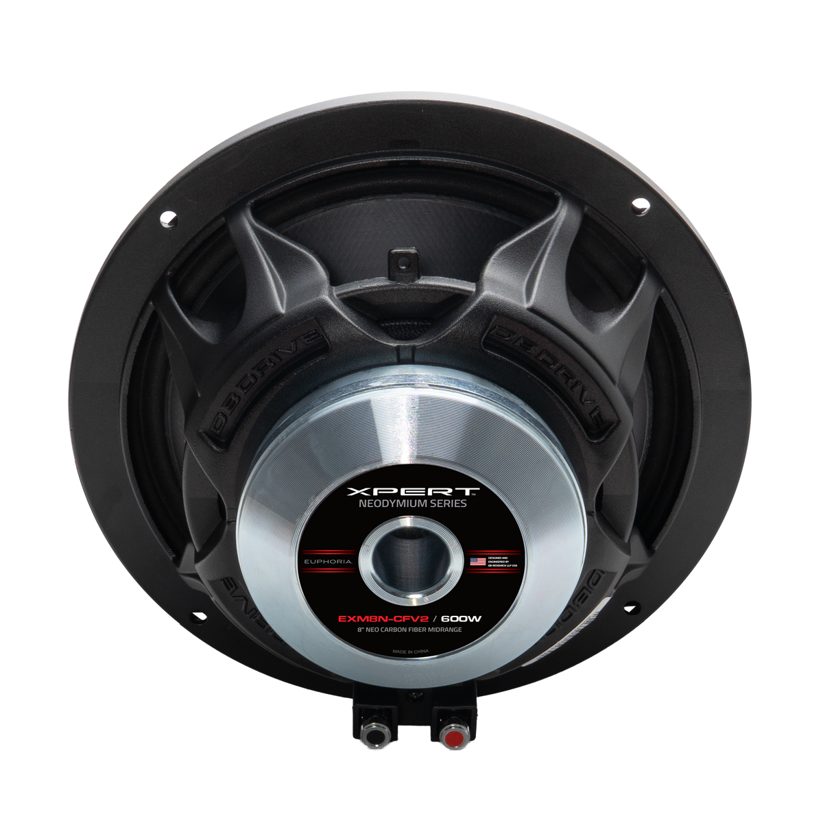 Xpert EXM8N-CFV2 : 8 in. NEO Carbon Fiber Midrange