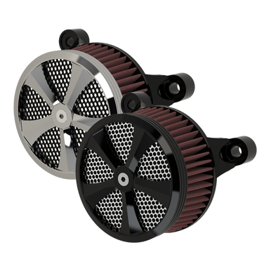 Edge matching air cleaner