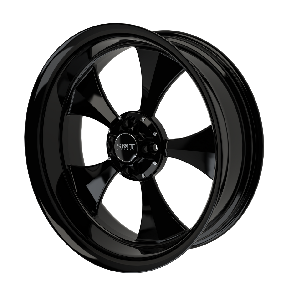 Edge Harley Trike Black Wheels