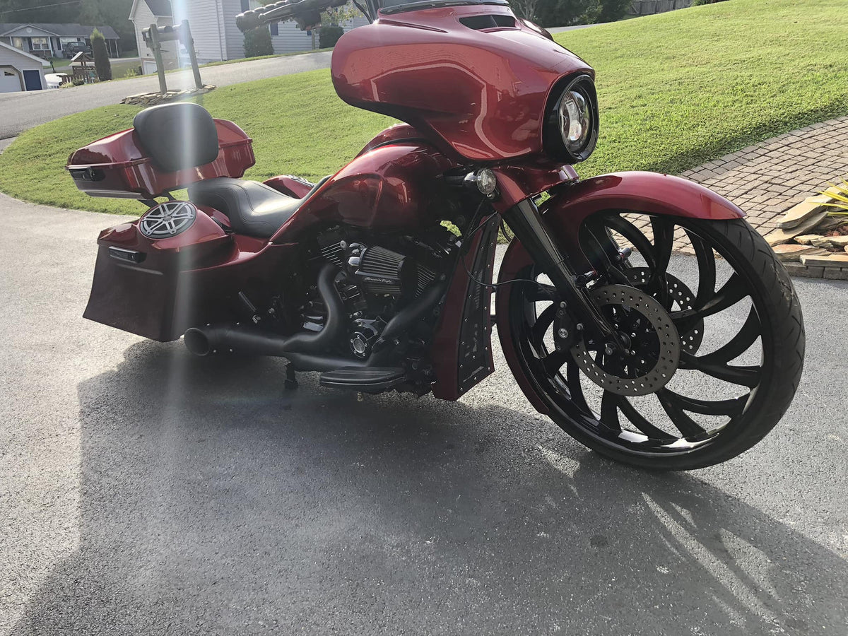 El Krwa Indian Black Wheels