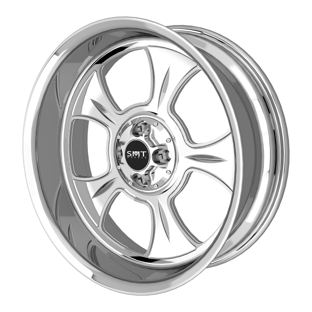 El Toro Harley Trike Chrome Wheels