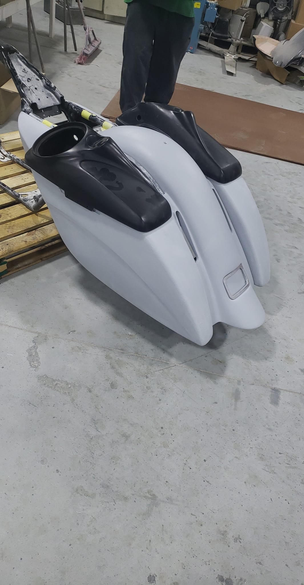 Topshop 2009-23 Harley Touring Hotshot CVO-Style Body Parts Kit