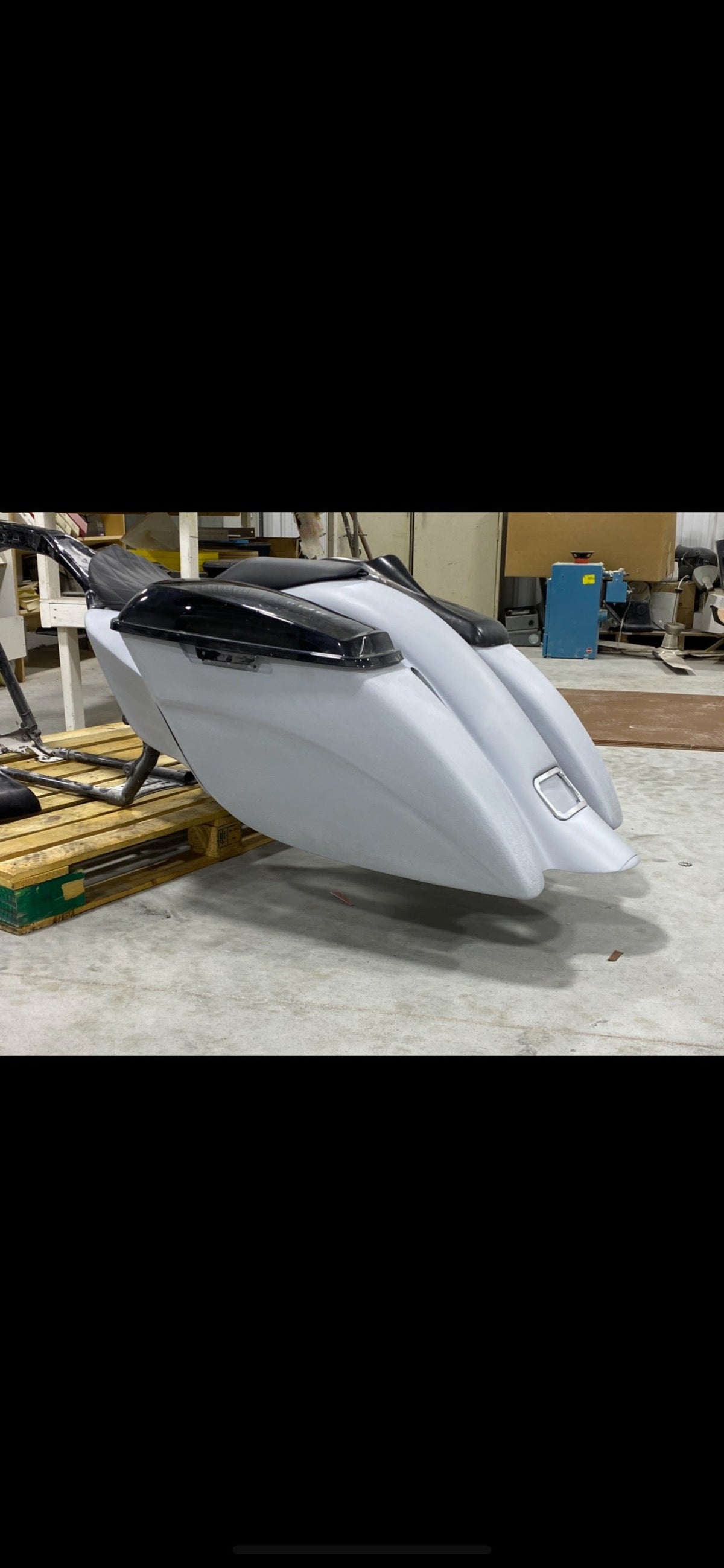 Topshop 2009-23 Harley Touring Hotshot CVO-Style Body Parts Kit