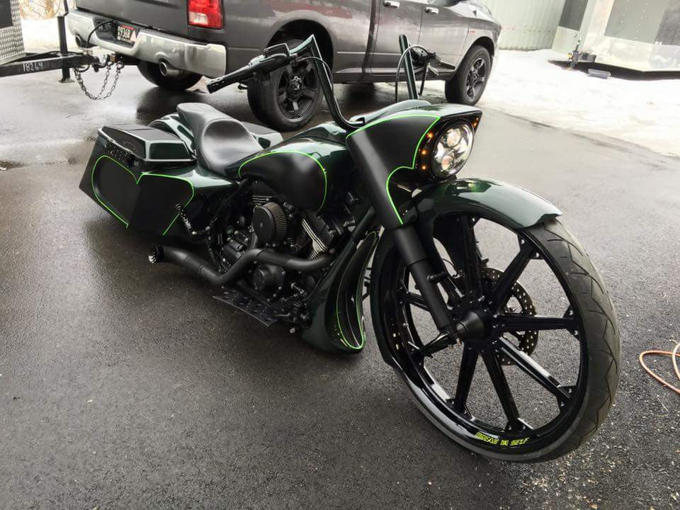 High Stakes Metric Black Wheels