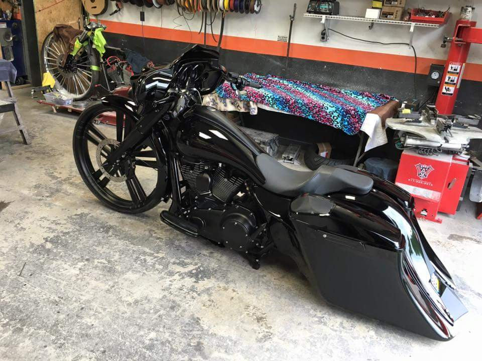 Sinful Indian Black Wheels
