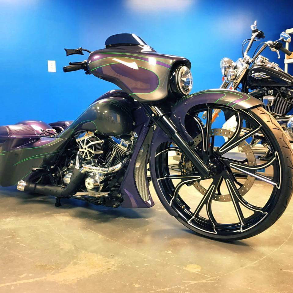 Blade Runner Indian Black Double Cut Wheels