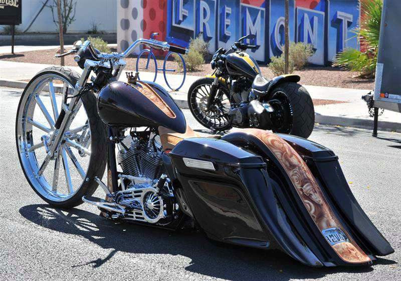 Centerfold Indian Chrome Wheels