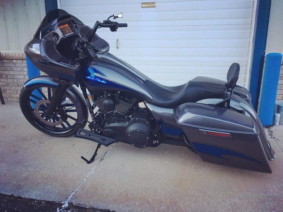 Money Maker Indian Black Wheels