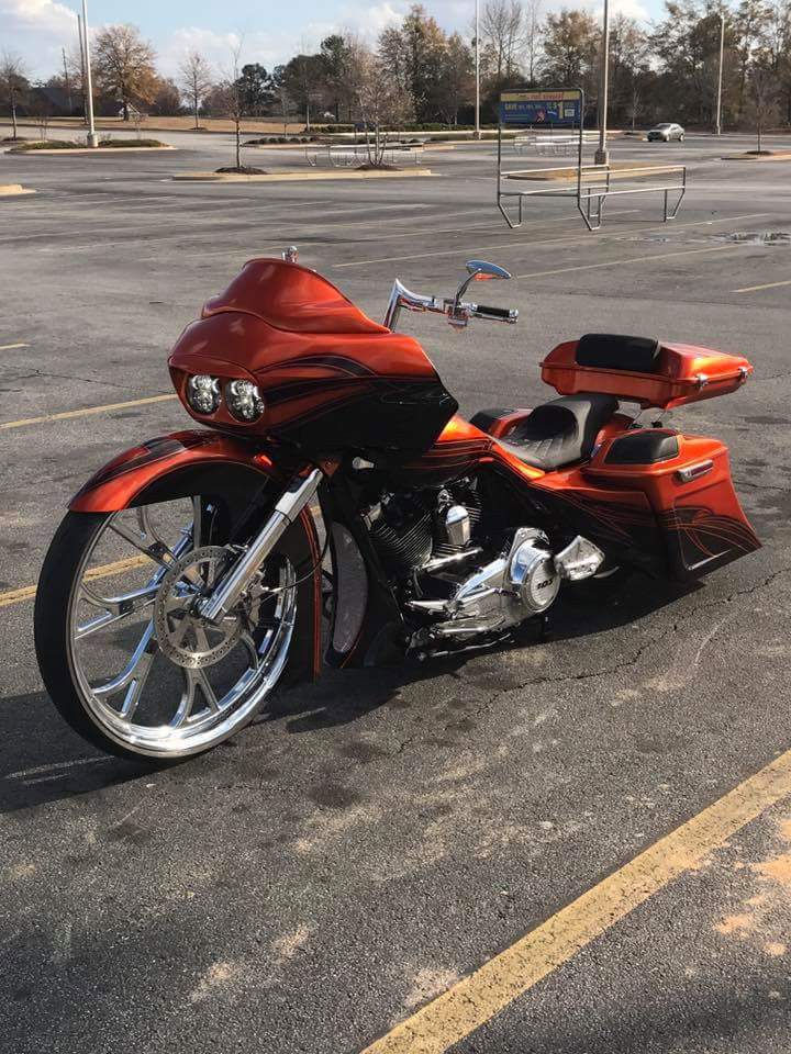 Blade Runner Indian Chrome Wheels