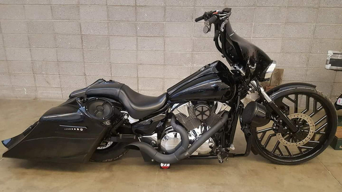 Legacy Indian Black Double Cut Wheels