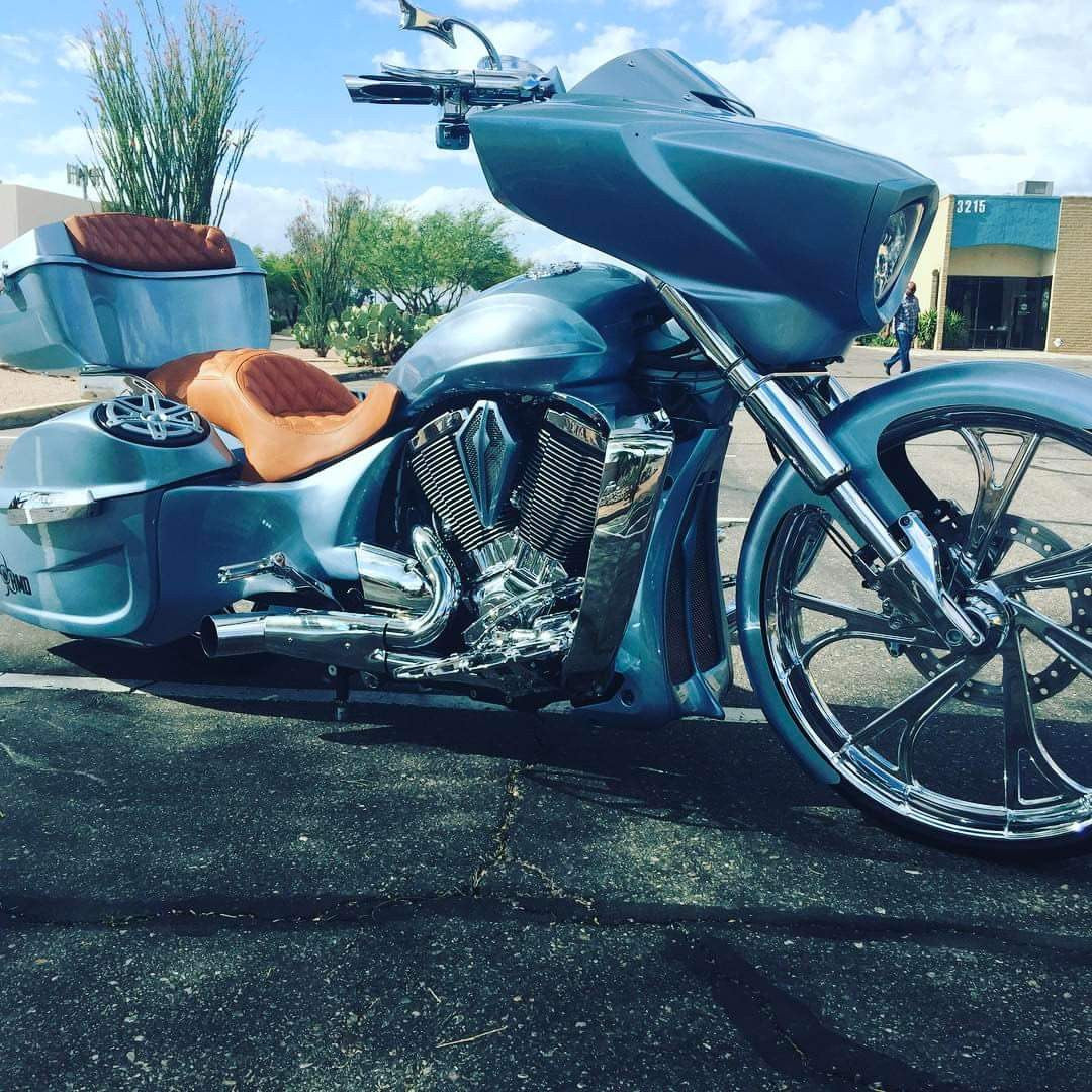 Blade Runner Indian Chrome Wheels