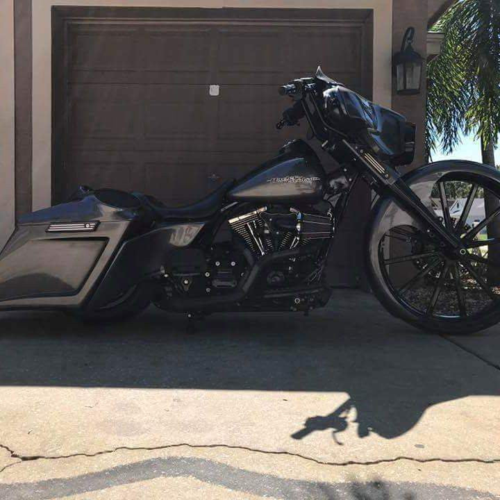 Centerfold Metric Black Wheels