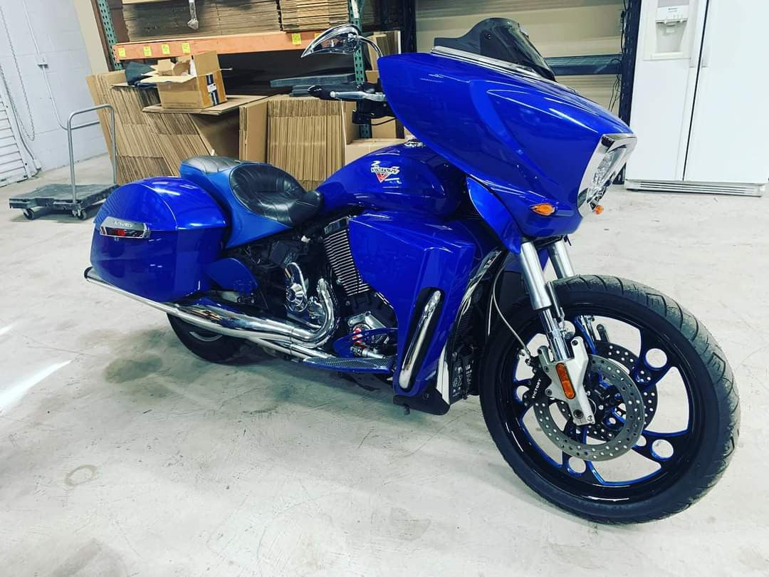 Silencer Indian Black Double Cut Wheels