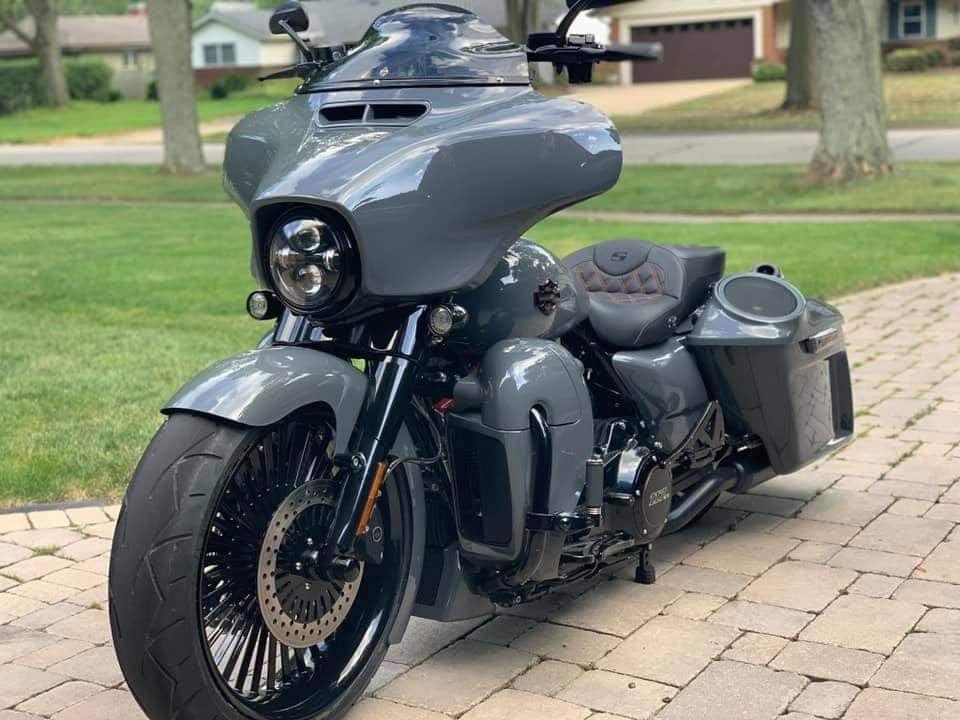 Big Fatty Metric Black Wheels
