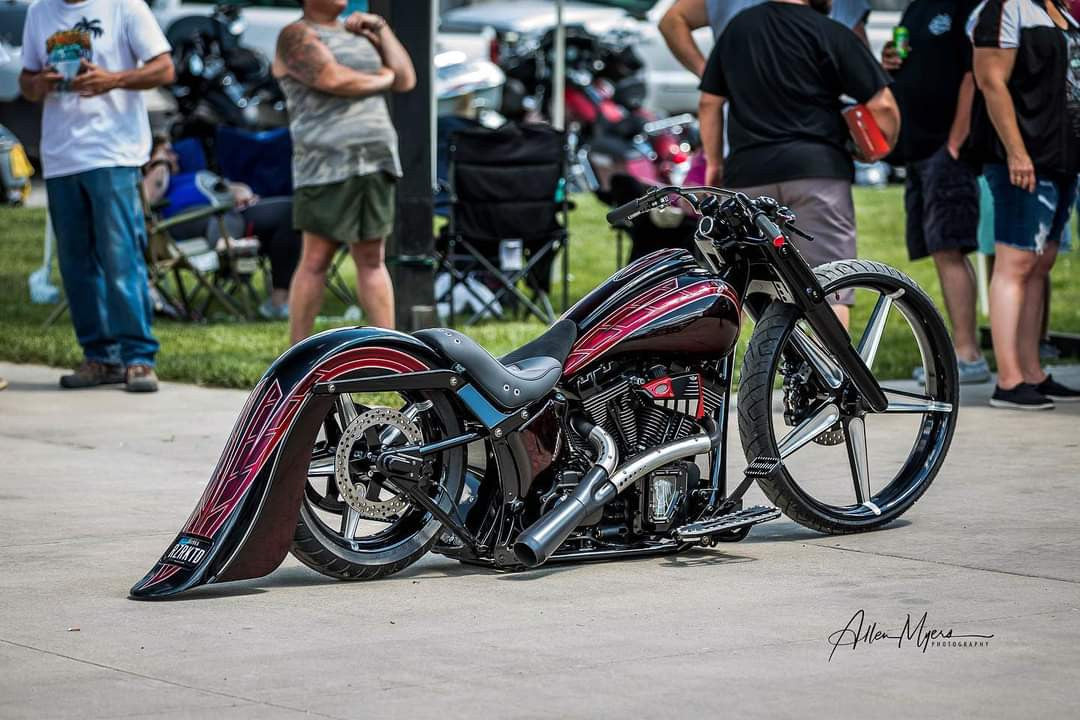 Rev Limit Indian Black Double Cut Wheels