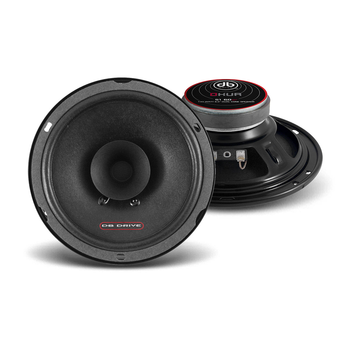 DB Drive S1 60V2 : 6.5" Dual Cone Speaker (1 Pair)