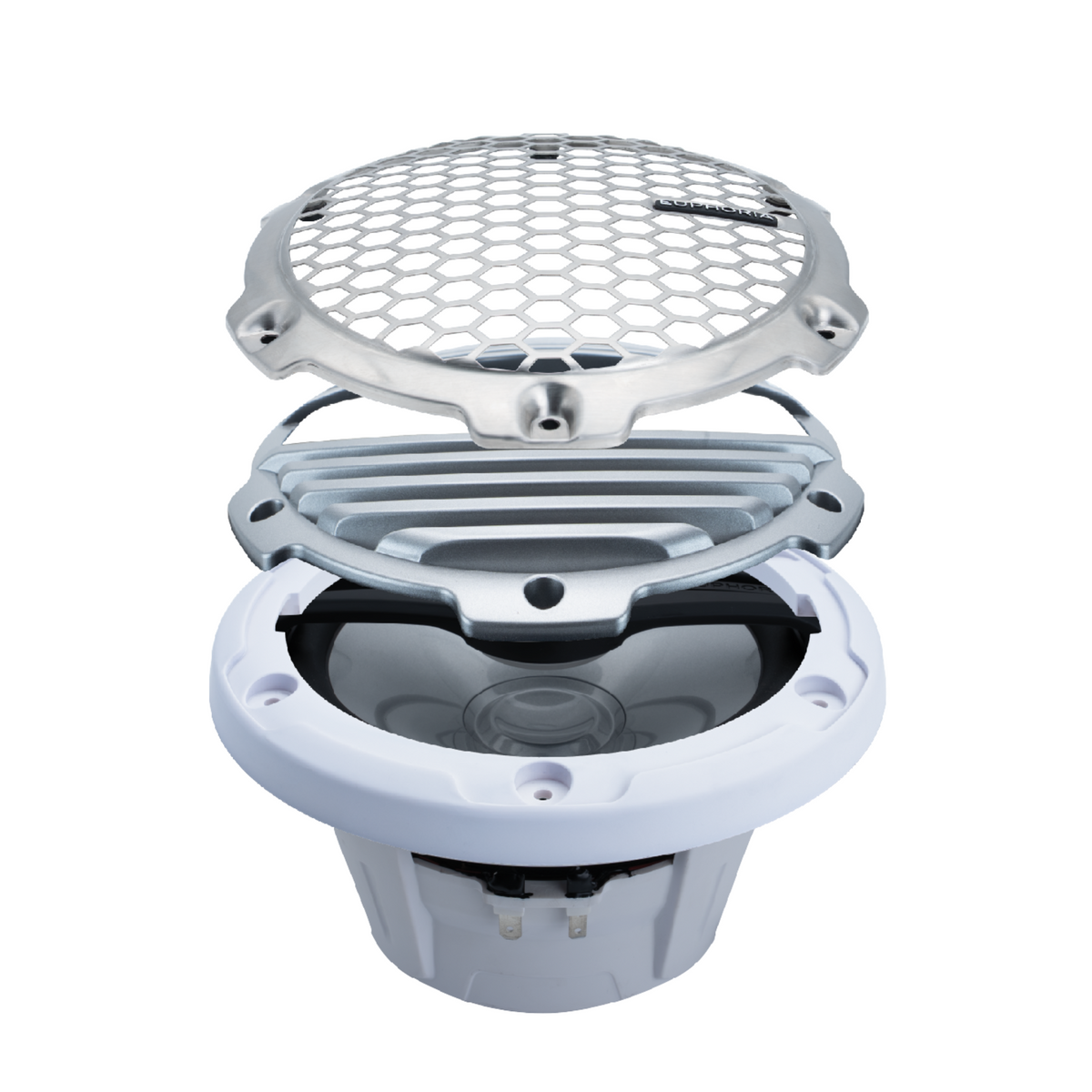 Euphoria ERMS77 : 7.7” Reference Marine Loudspeaker with RGB accent lighting