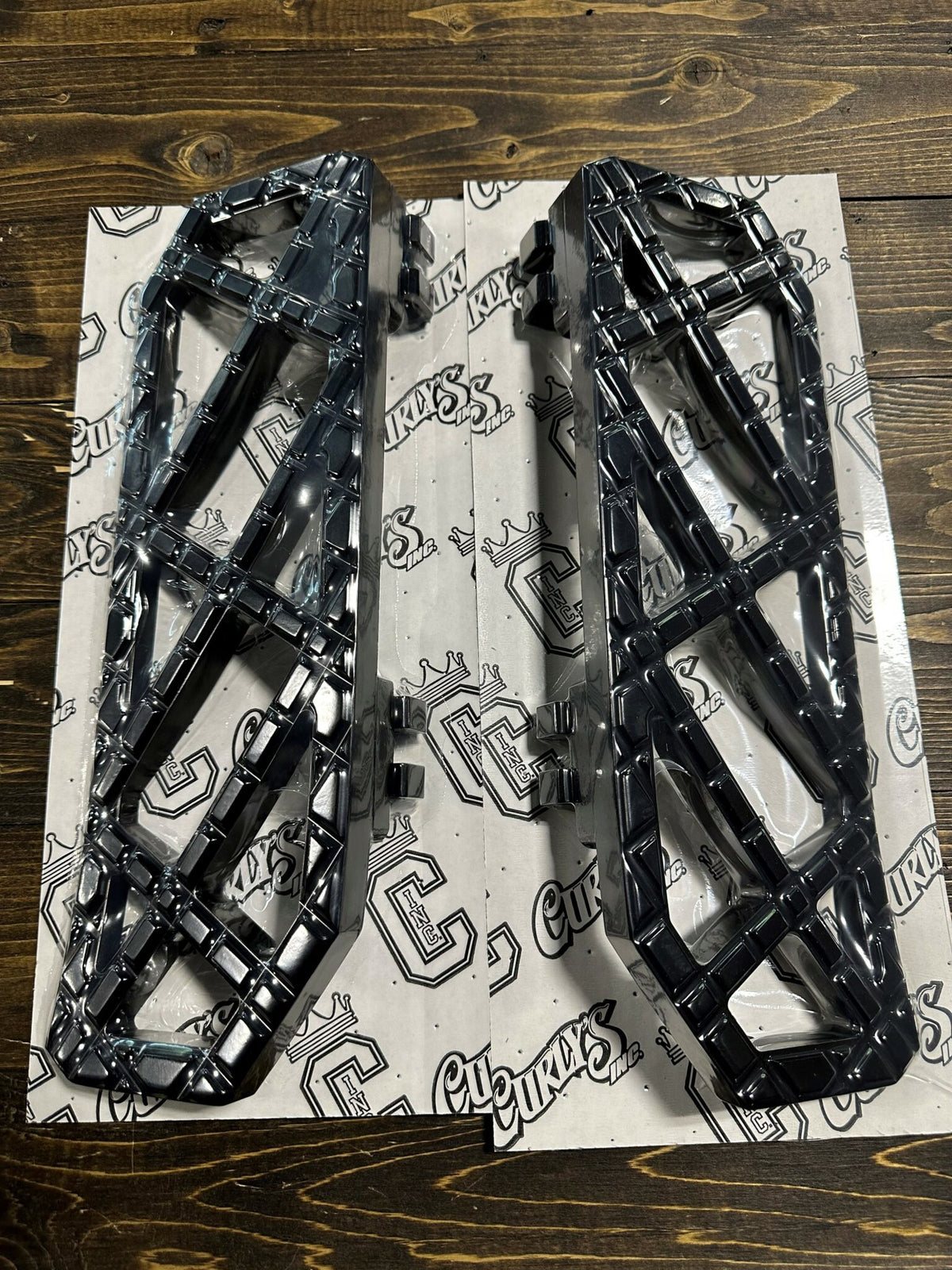 Curly's Inc Performance Style Floor Boards