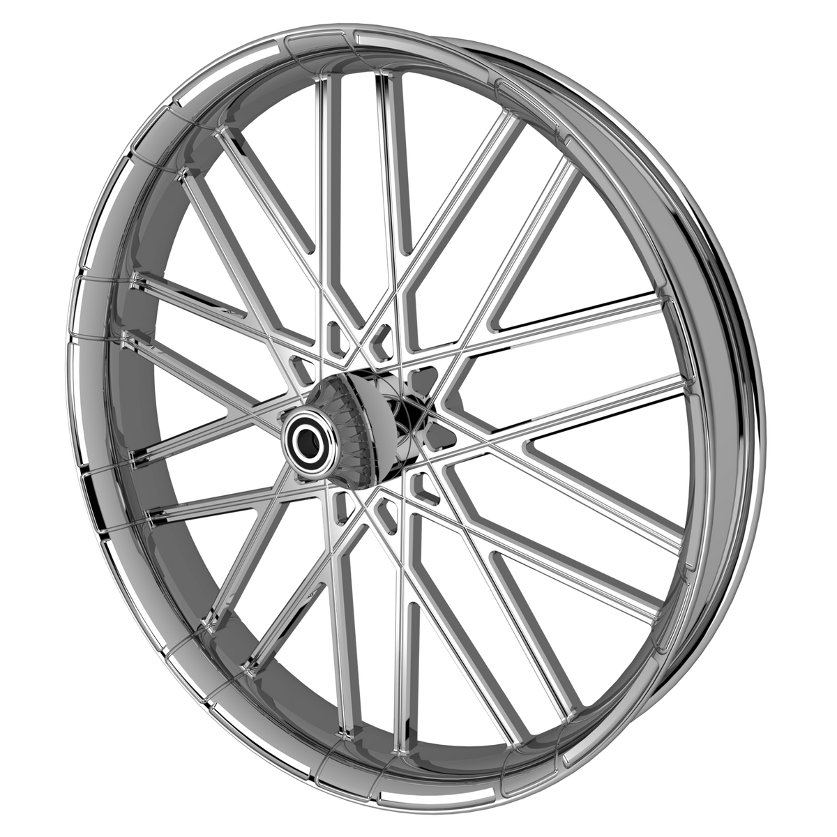 G3 Bulldog Fat Tire Chrome Wheels