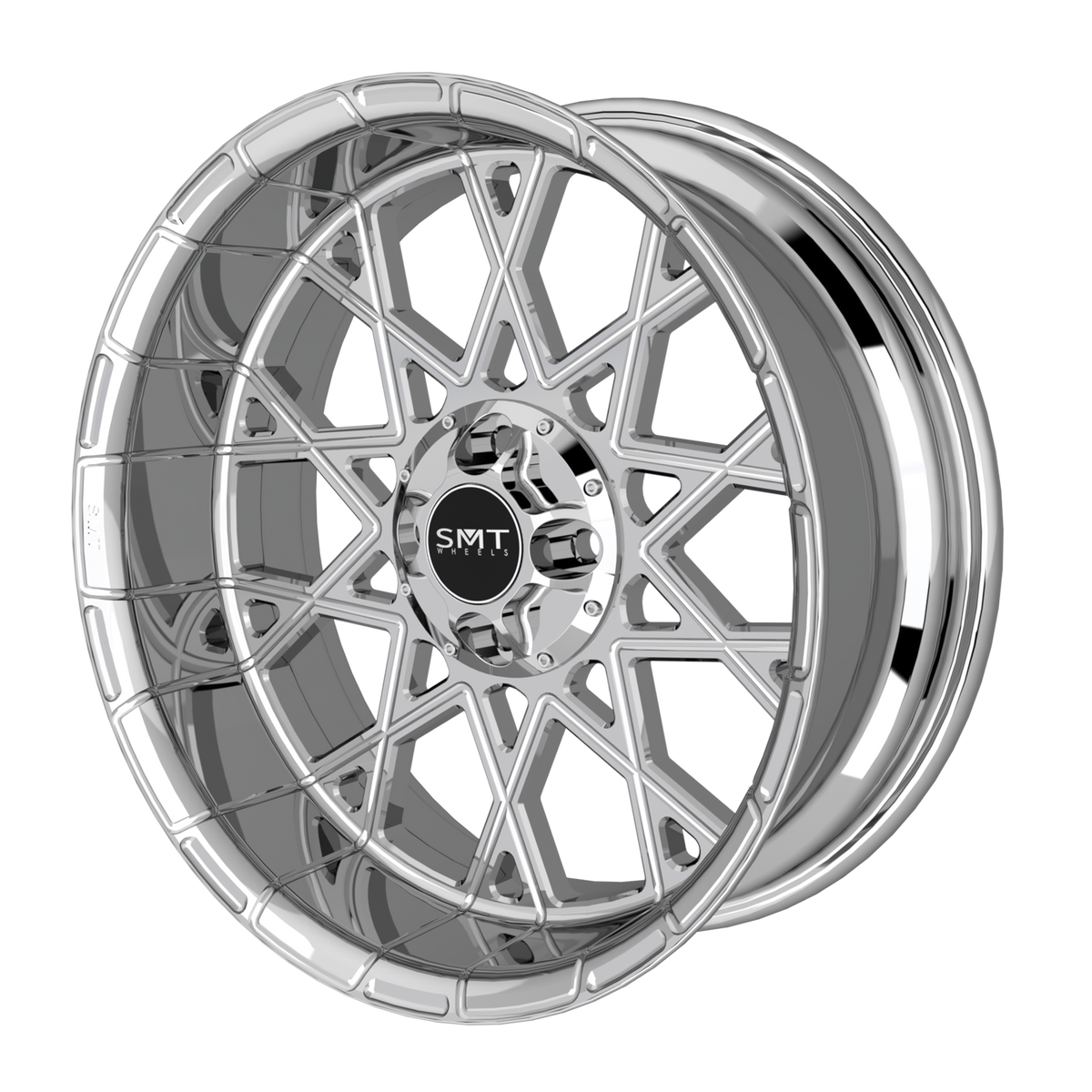 G3 Harley Trike Chrome Wheels