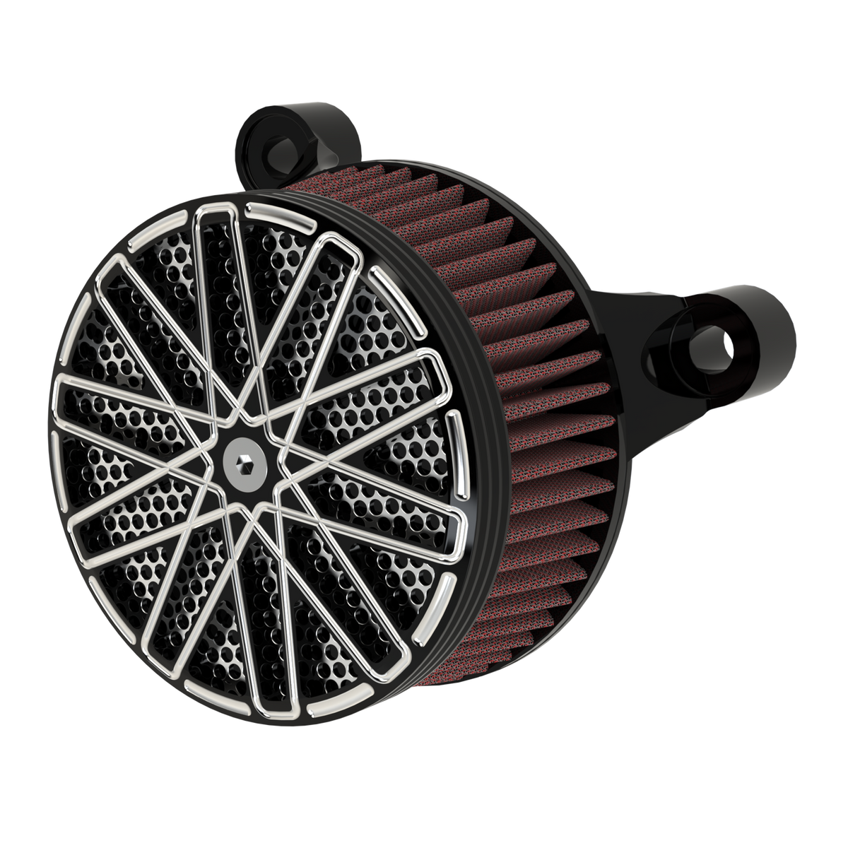 G3 Air Cleaner in black double cut