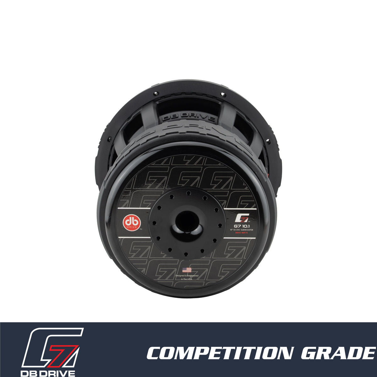 DB Drive G7 10.1 : 10" Dual 1-Ohm Subwoofer