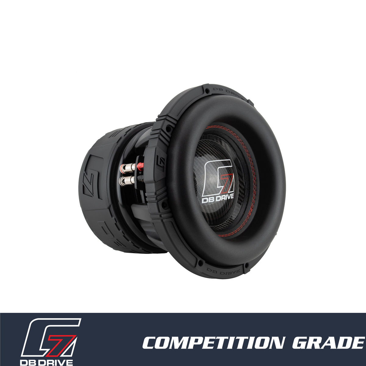 DB Drive G7 10.1 : 10" Dual 1-Ohm Subwoofer