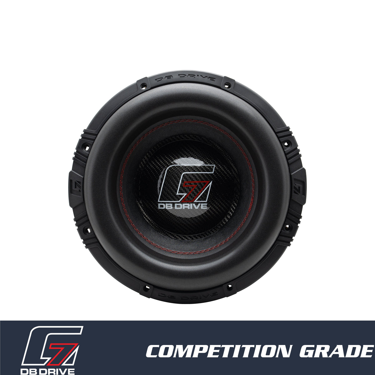 DB Drive G7 12.2 : 12" Dual 2-Ohm Subwoofer