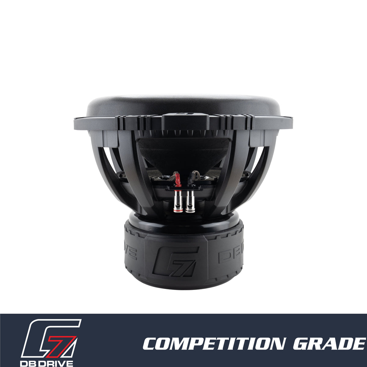 DB Drive G7 15.2 : 15" Dual 2-Ohm Subwoofer