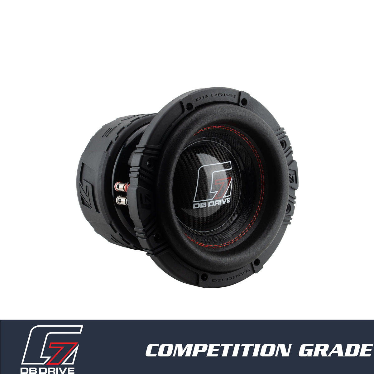 DB Drive G7 8.2 : 8" Dual 2-Ohm Subwoofer