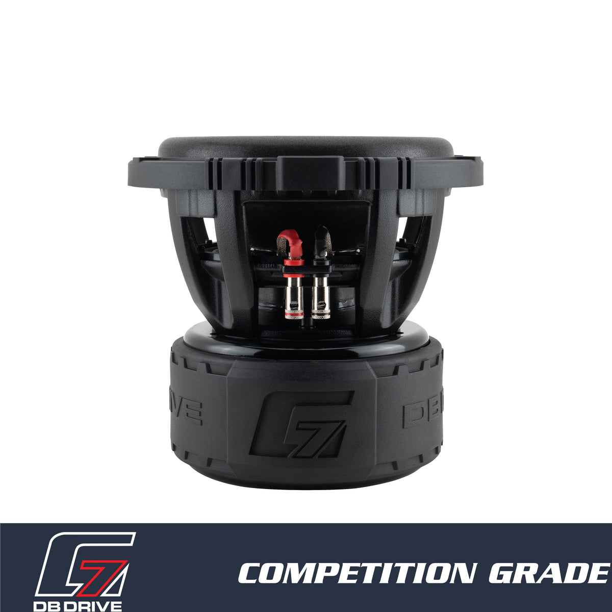 DB Drive G7 8.2 : 8" Dual 2-Ohm Subwoofer