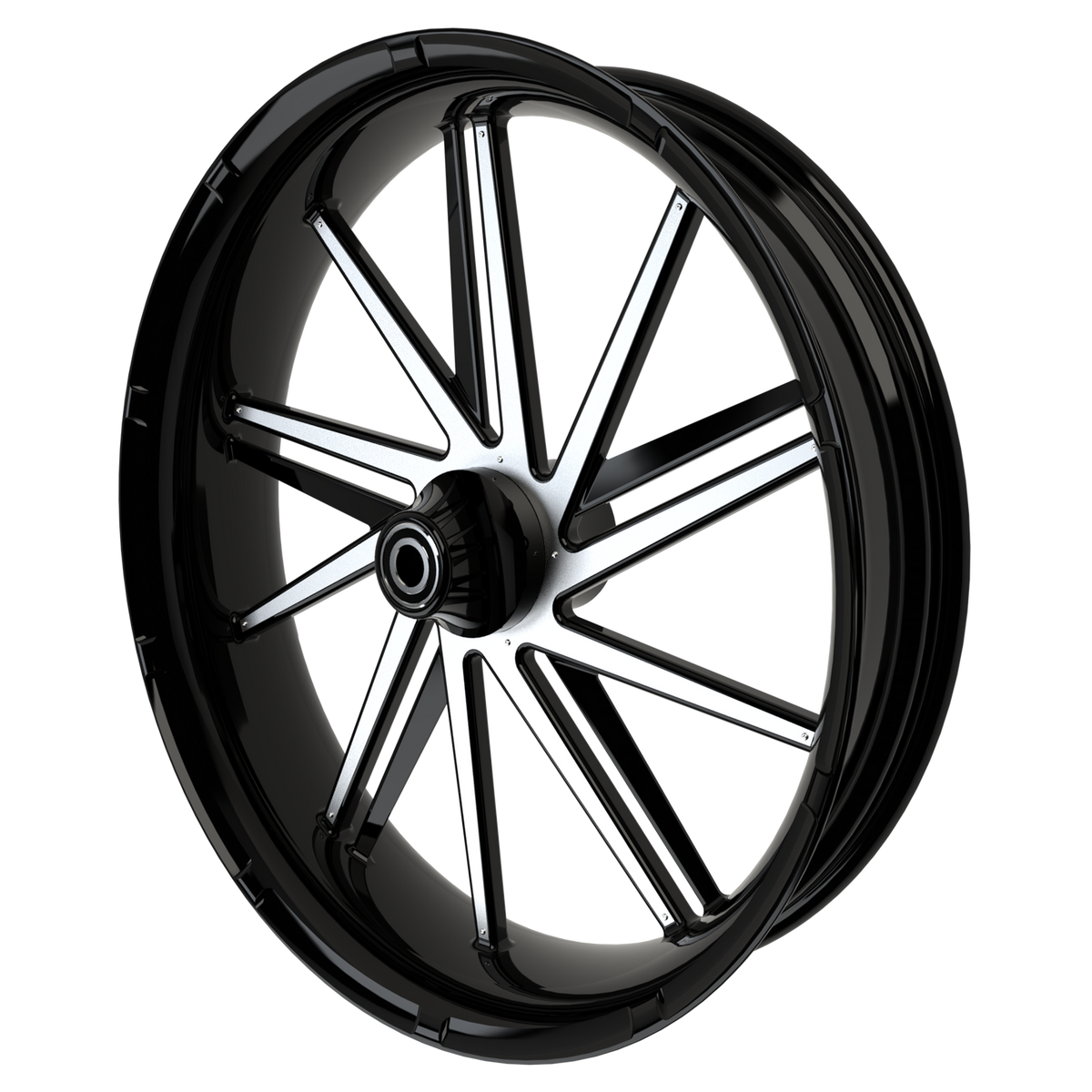 16 Inch GT2 Black Harley Wheel