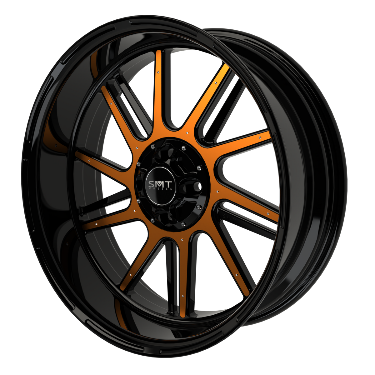 GT2 Harley Trike Black Wheels