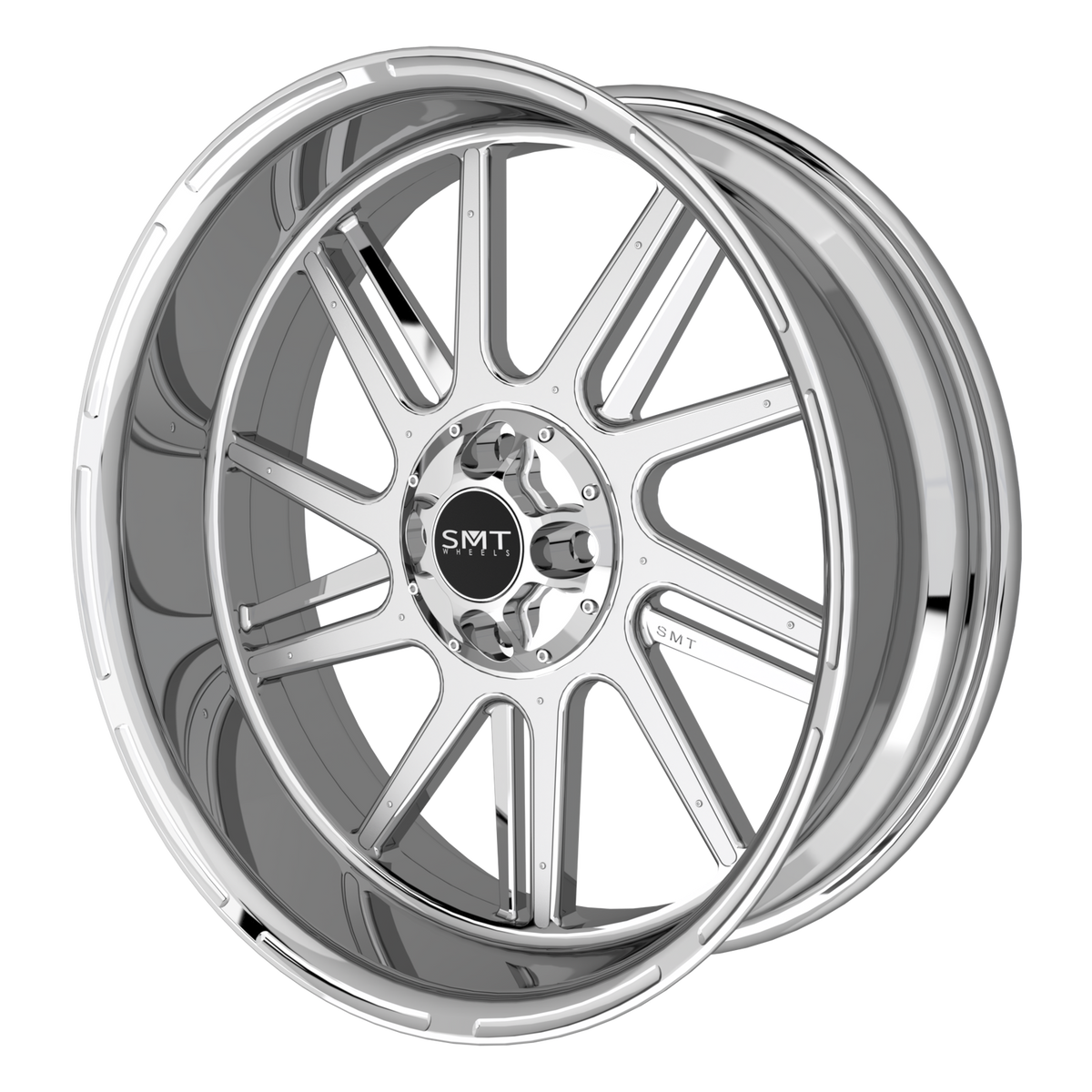 GT2 Harley Trike Chrome Wheels