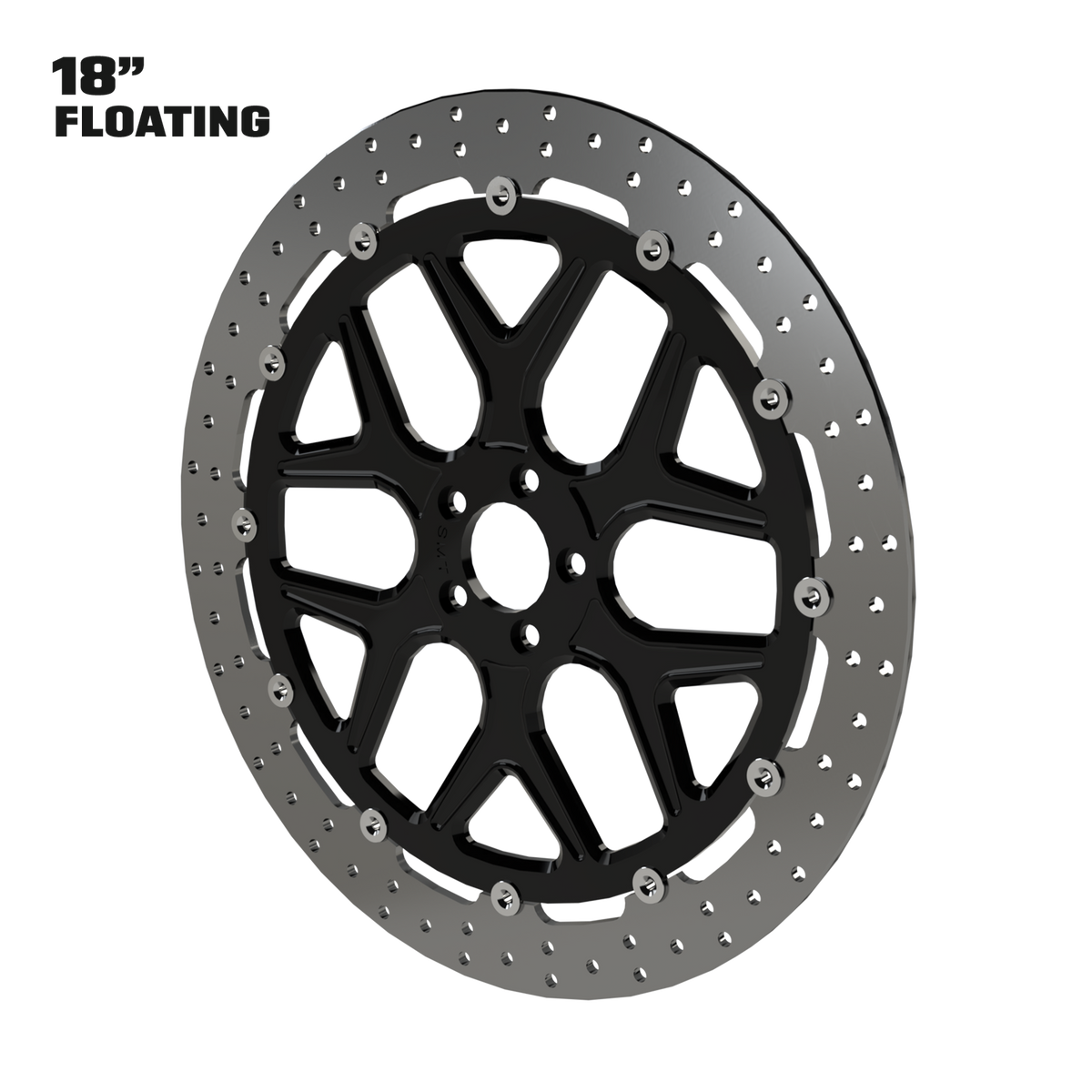 G3 18" Floating Rotor in Black