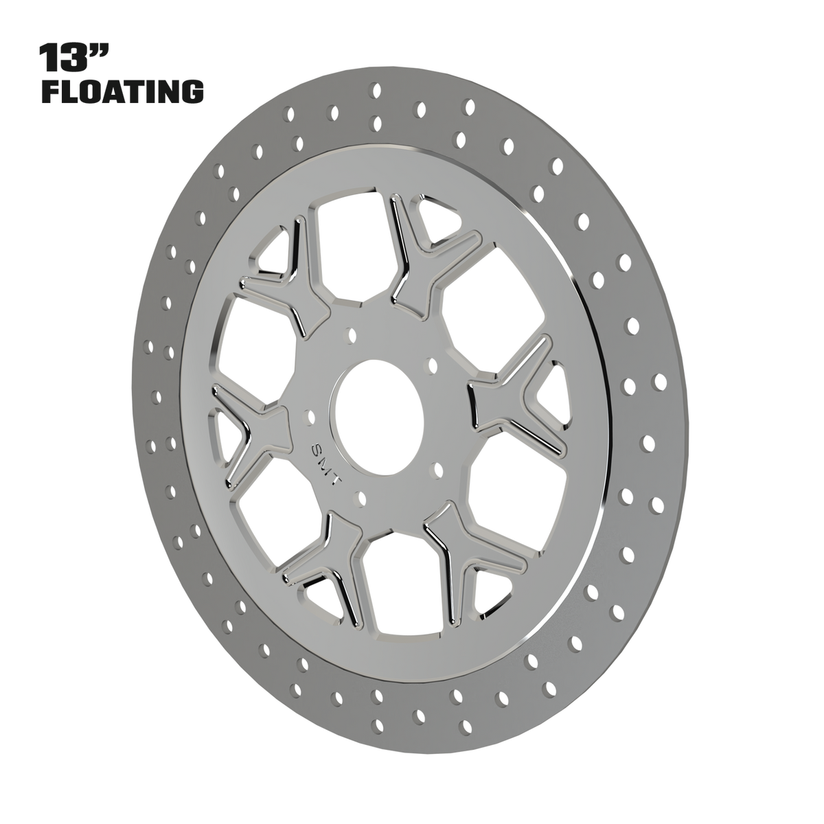 G3 13" Floating Rotor in Polished