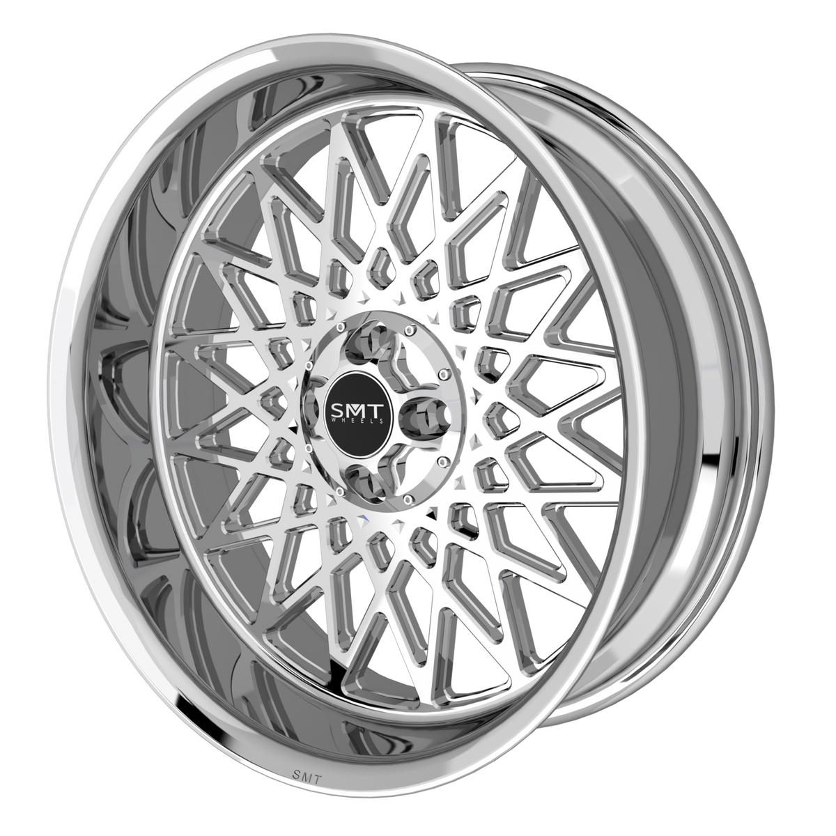 Gasser Harley Trike Chrome Wheels