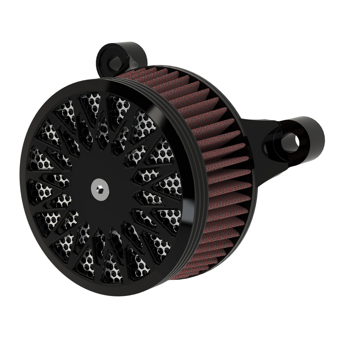 Gasser Air Cleaner in black