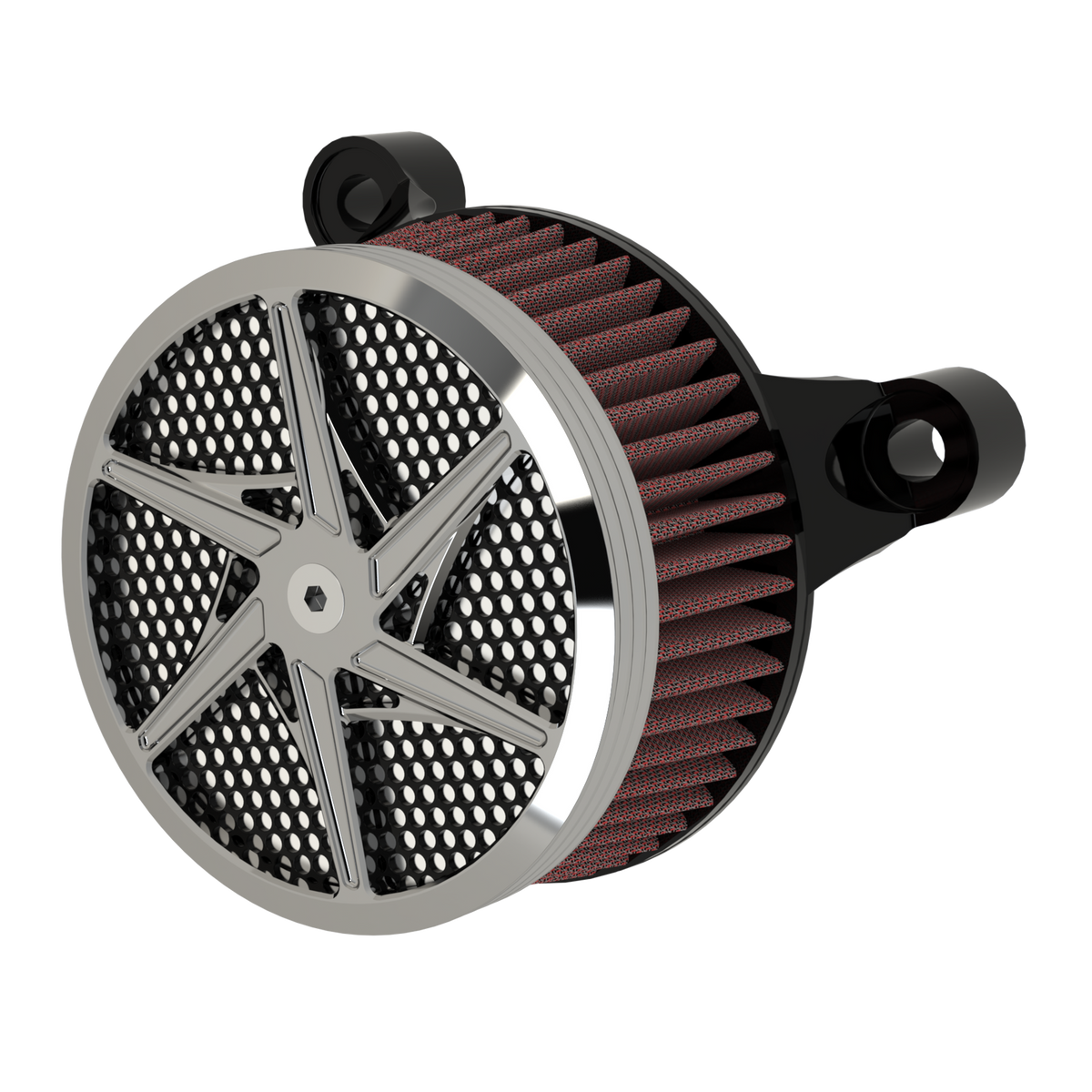 GT6Sixer air cleaner in chrome