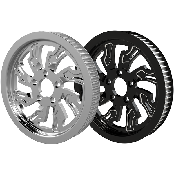 Guinzu matching pulley