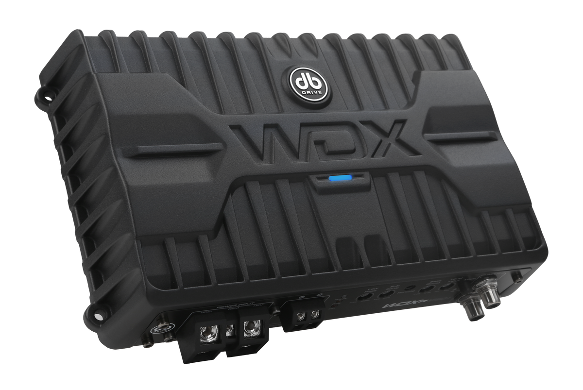 DB Drive WDX-R1250.1 : WDX Reference Class-D Mono Amplifier