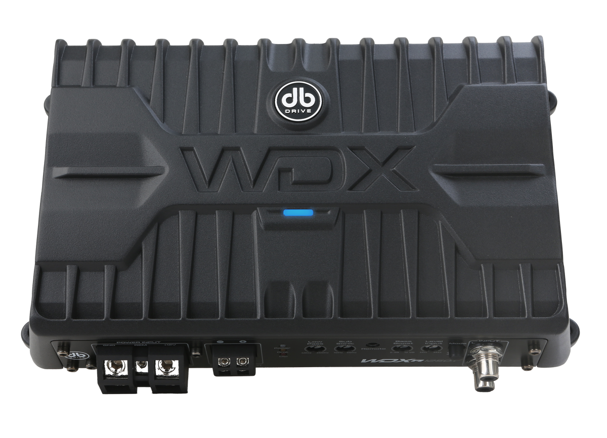 DB Drive WDX-R1250.1 : WDX Reference Class-D Mono Amplifier