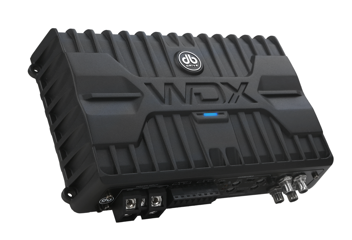 DB Drive WDX-R750.4 : WDX Reference Class-D 4 Channel Amplifier
