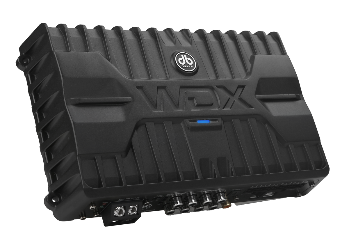 DB Drive WDX-R1200.8-DSP : WDX Reference Class-D 8 Channel Amplifier with DSP