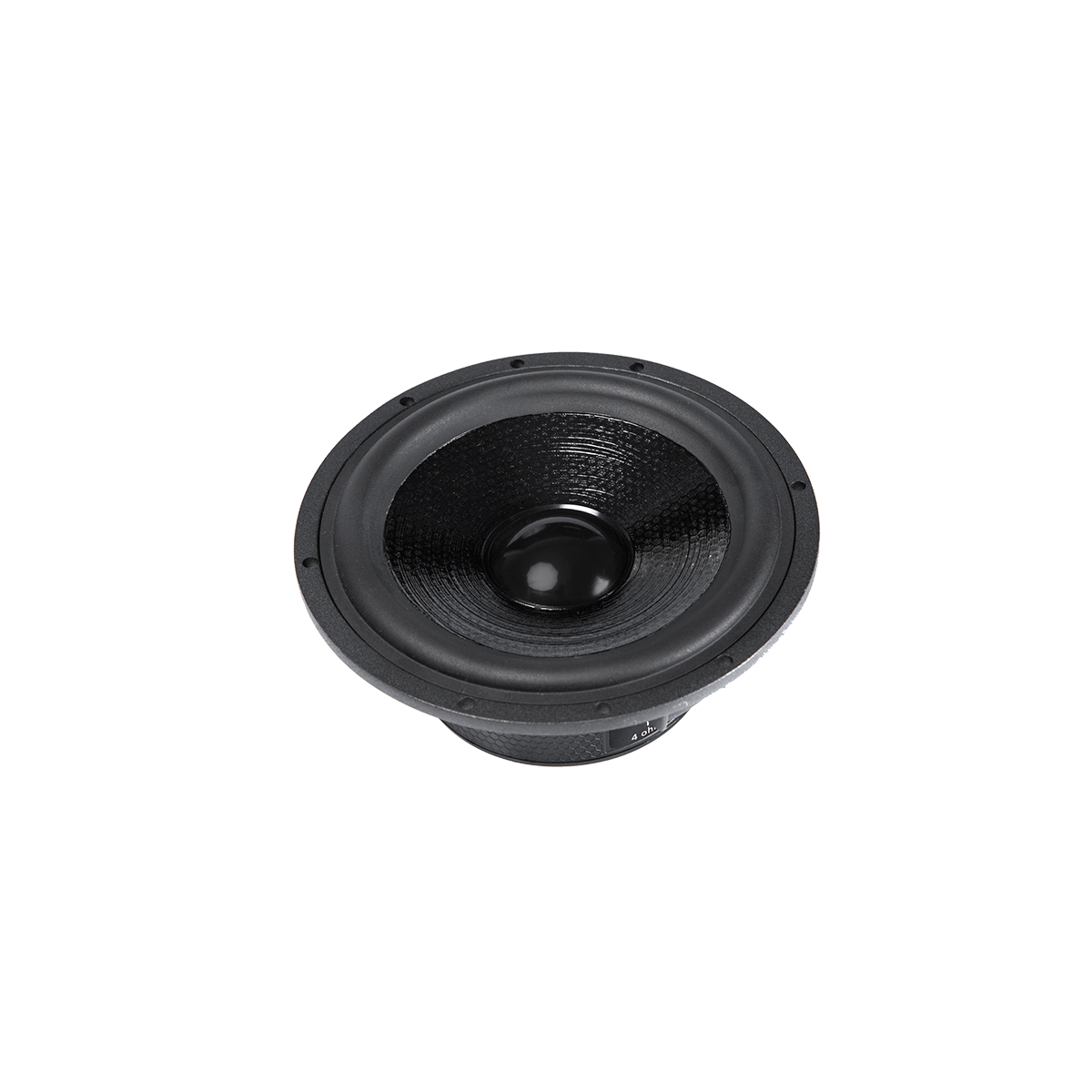 Diamond Audio 6” HEX Series 2-Way Component Set w/Aluminum Dome Tweeter - H600A