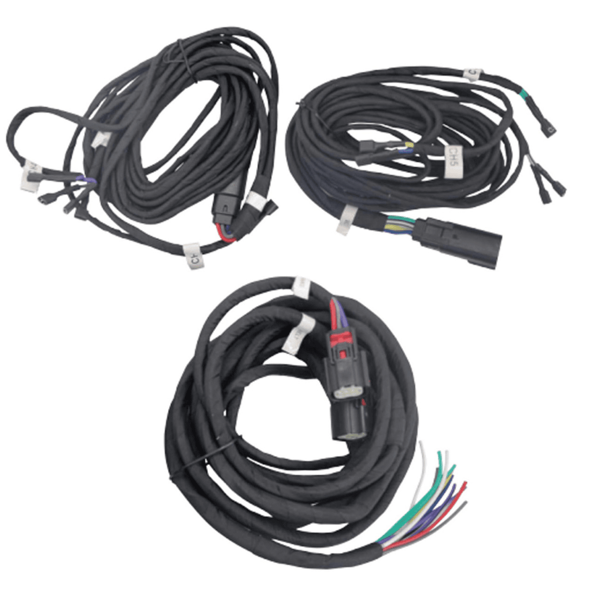 Diamond Audio 6Ch Backbone Harness for Saddlebags - HDBB6CH